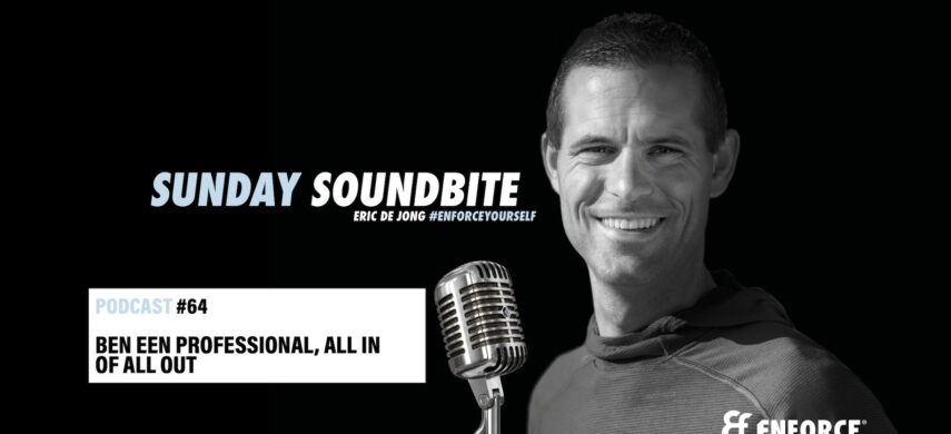 Sunday soundbite: Ben een professional – All in of All out