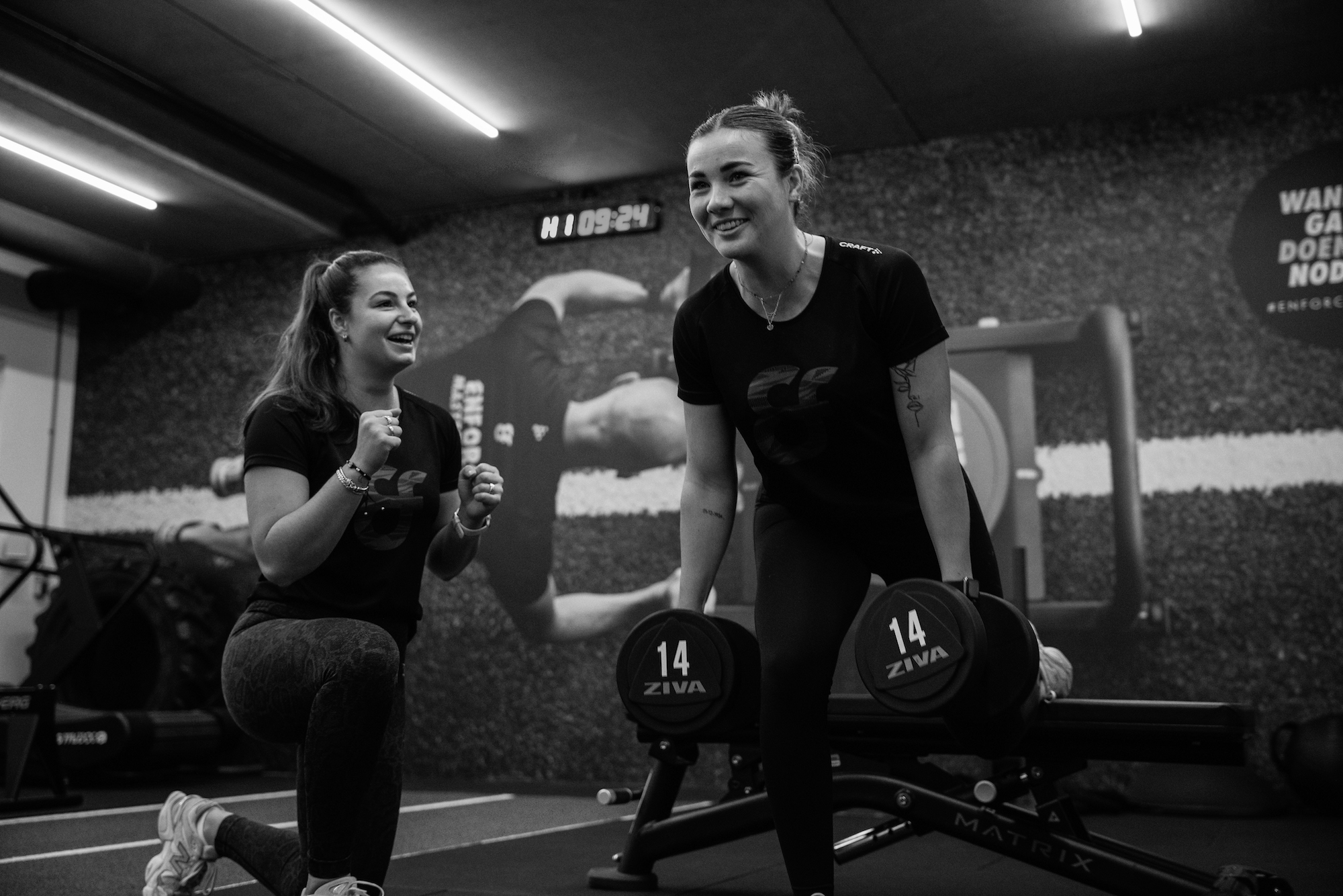 Enforce, de high-end Personal Trainer van Nijmegen